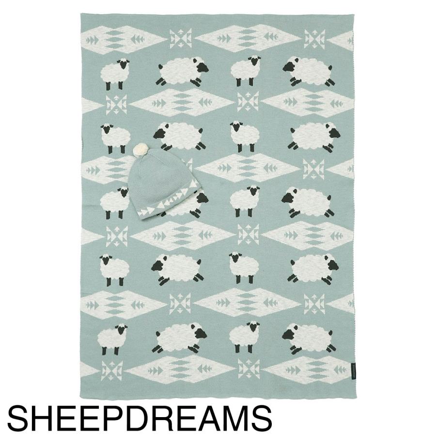 【新品•タグ付】ペンデルトン　ベビーブランケット　ポニー　pendleton ペンドルトン ニットベビーブランケット PENDLETON Knit Baby Blanket