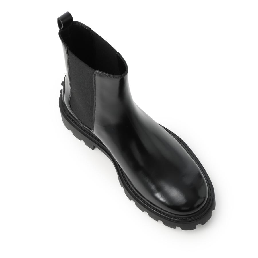 TOD'S トッズ TODS チェルシーブーツ ブラック レディース