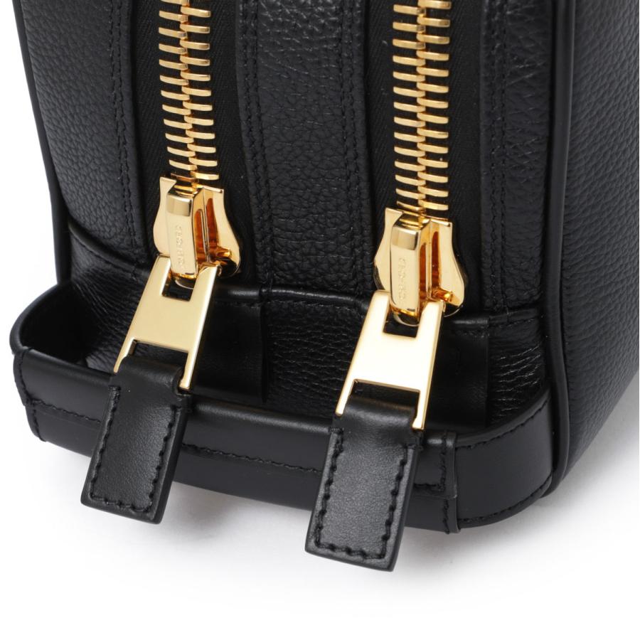 トムフォード TOM FORD クラッチバッグ セカンドバッグ ブラック メンズ y0172-lcl213g-1n001｜mb-y｜07