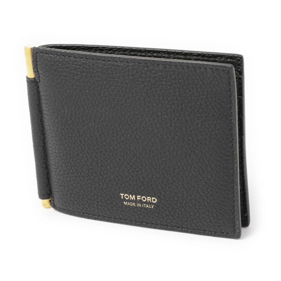 TOM FORD トムフォード マネークリップ ブラック メンズ y0231