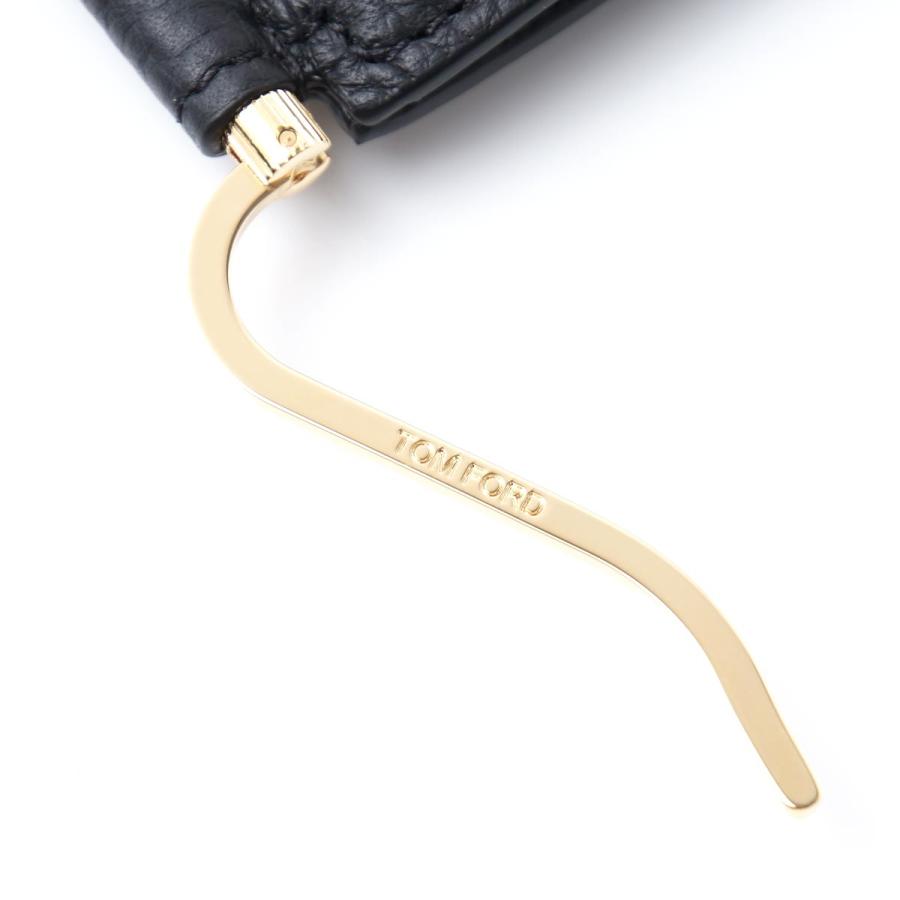 TOM FORD（トムフォード） マネークリップ 財布 ブラック メンズ