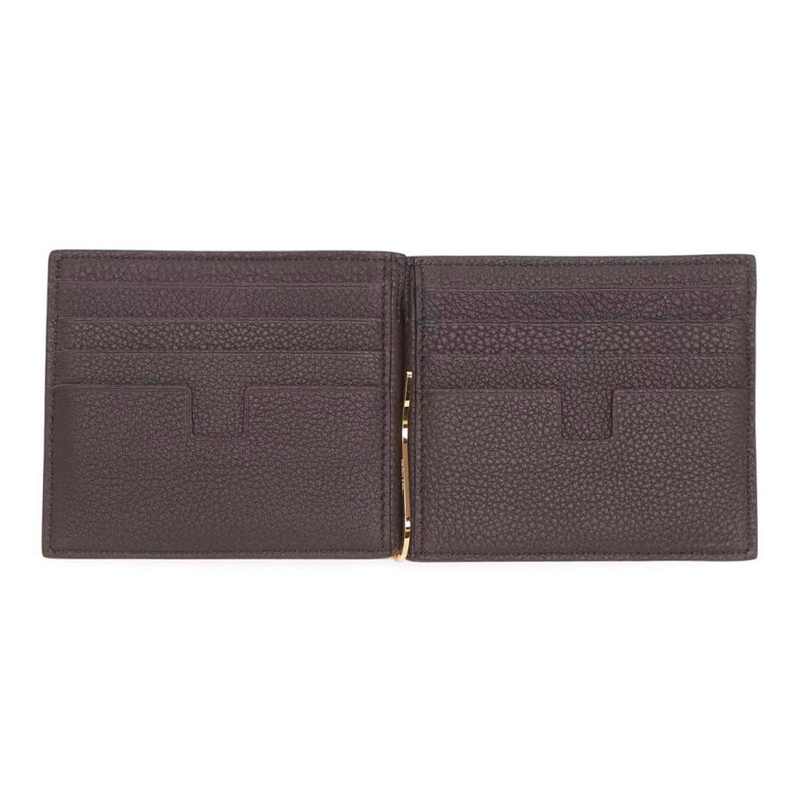 TOM FORD（トムフォード） マネークリップ ブラウン メンズ y0231t