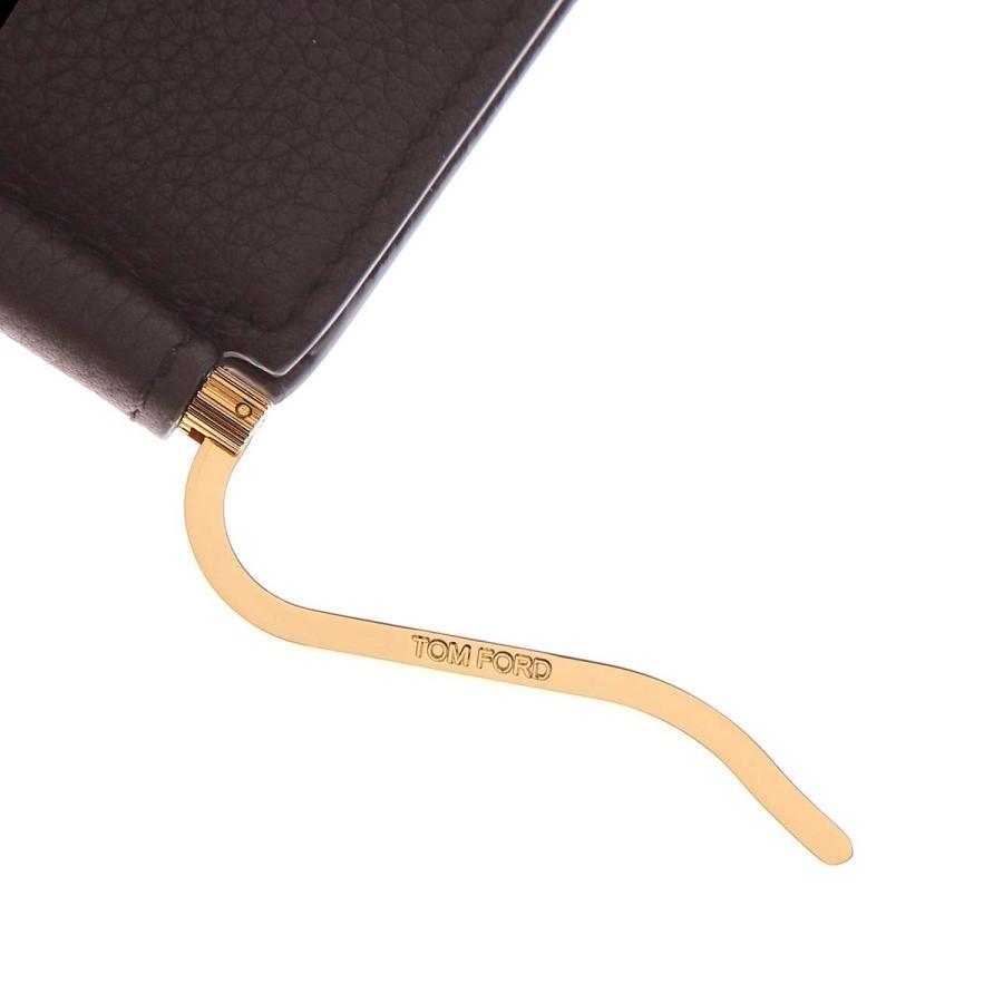TOM FORD（トムフォード） マネークリップ ブラウン メンズ y0231t