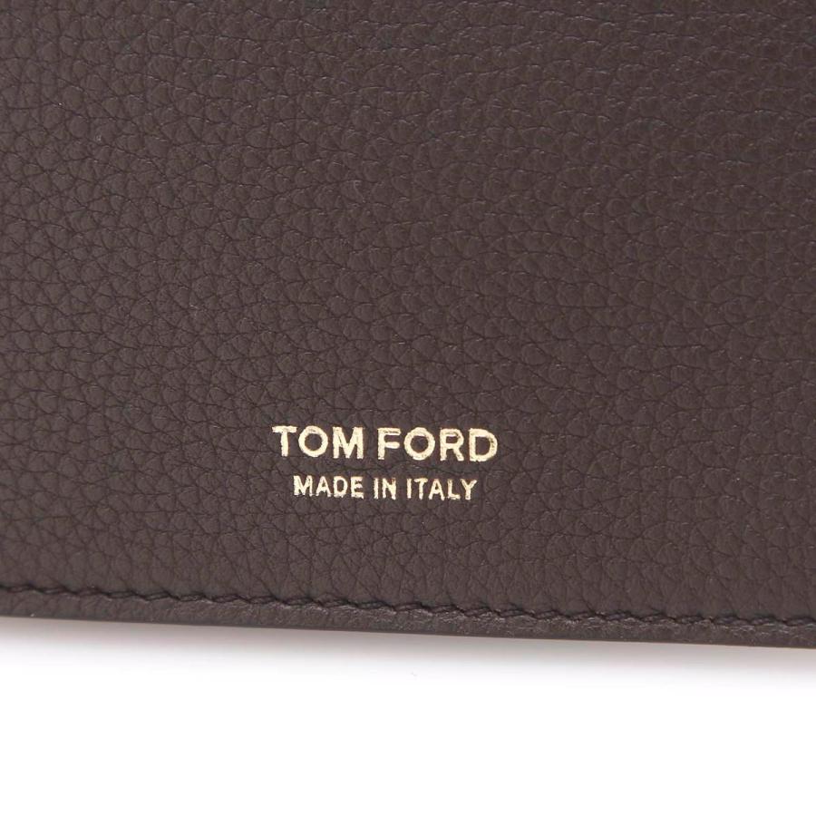 TOM FORD（トムフォード） マネークリップ ブラウン メンズ y0231t