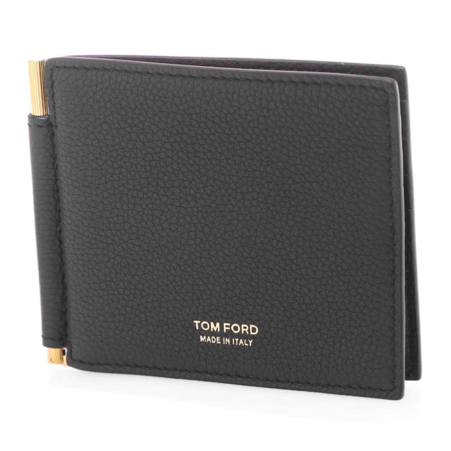 TOM FORD（トムフォード） マネークリップ ブラック メンズ y0231t