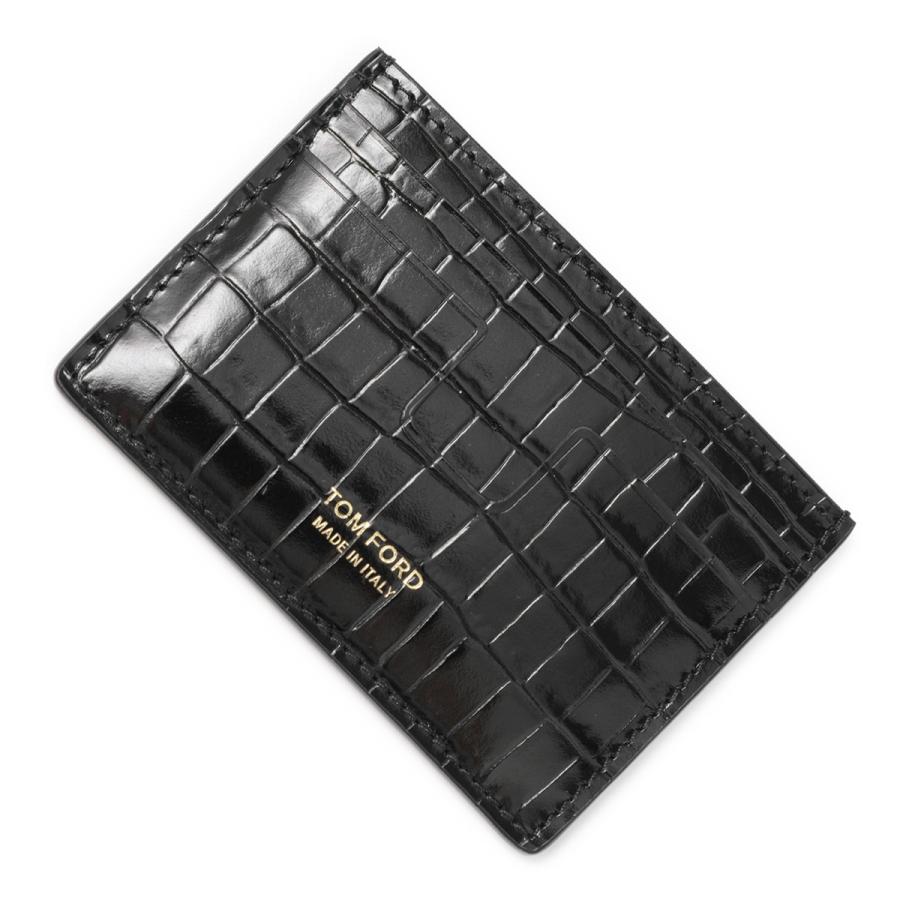 TOM FORD（トムフォード） カードケース ブラック メンズ y0232