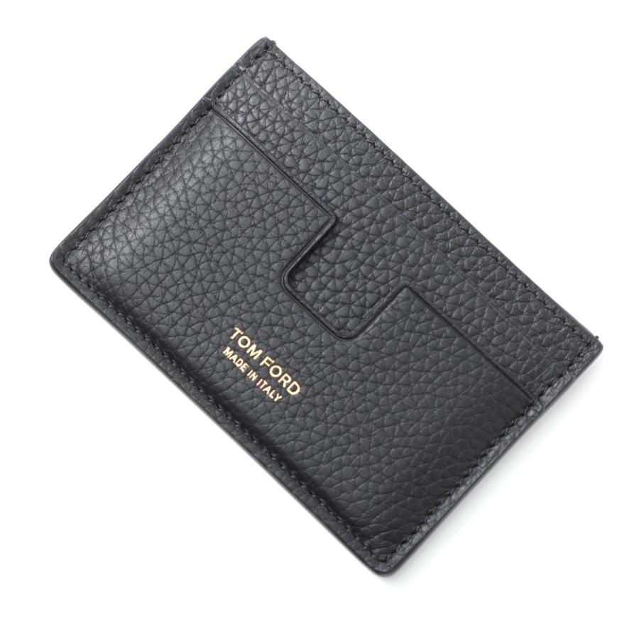 トムフォード TOM FORD カードケース ブラック メンズ y0232t-cp9-blk