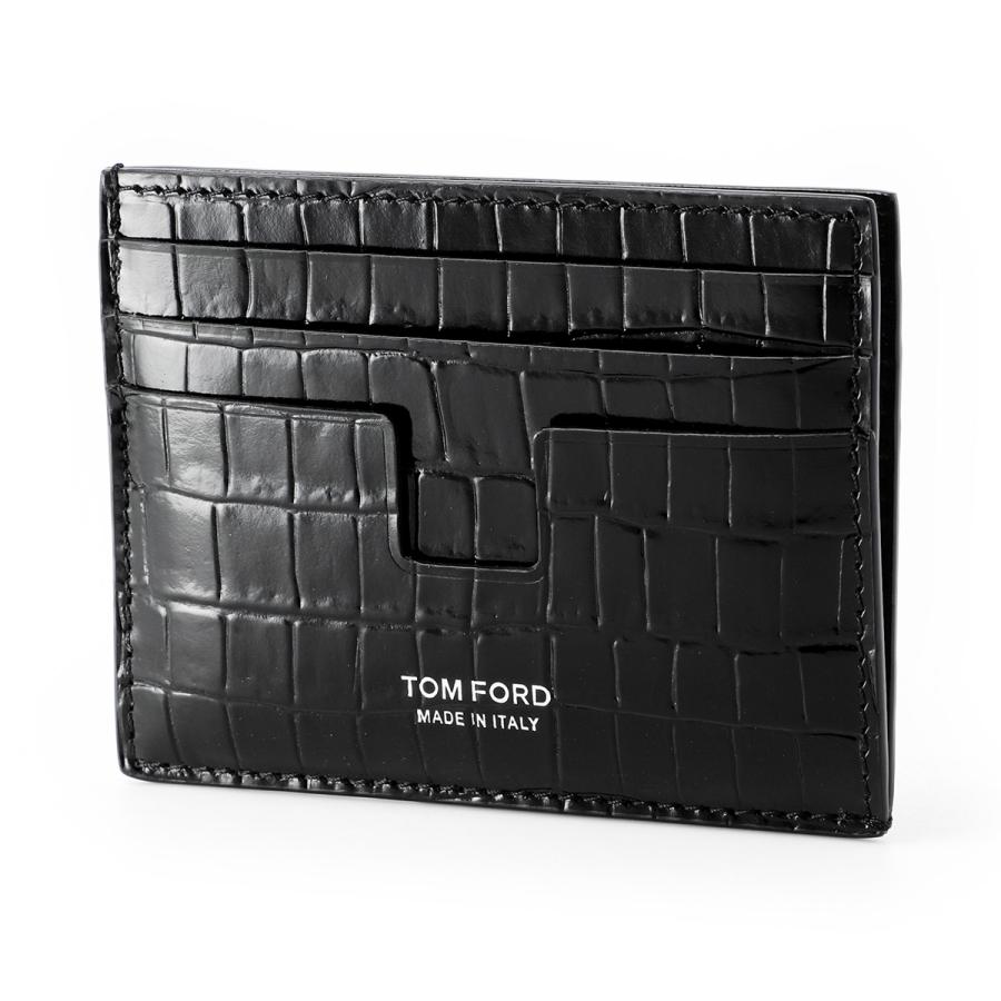 トムフォード TOM FORD カードケース ブラック メンズ y0233-lcl239s-1n001 :y0233-lcl239-1n001