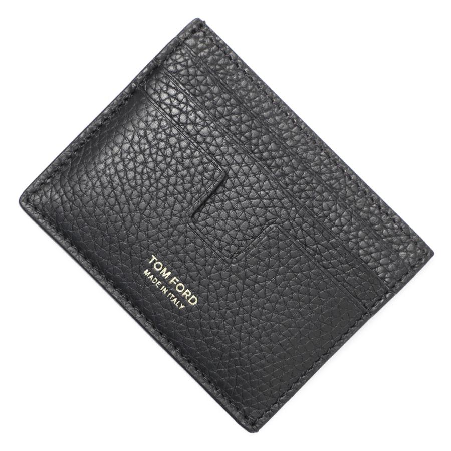 TOM FORD（トムフォード） カードケース ブラック メンズ y0233t-cp9
