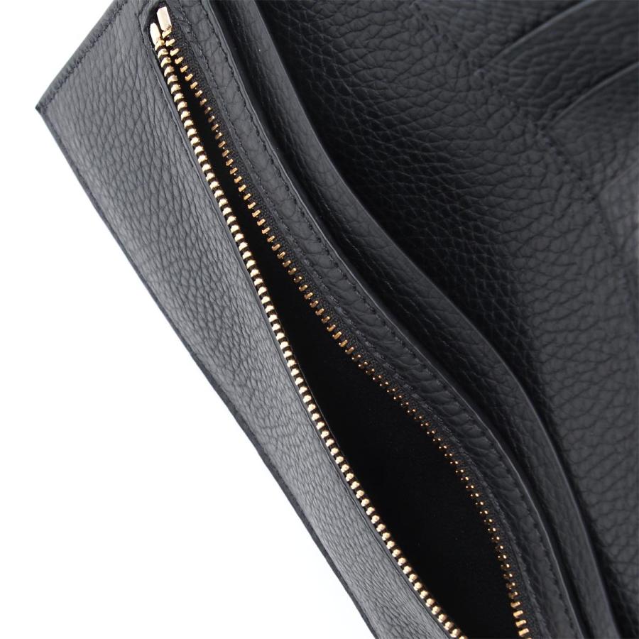 TOM FORD トムフォード 長財布 小銭入れ付き ブラック メンズ TOM FORD トムフォード 長財布 小銭入れ付き ブラック メンズ