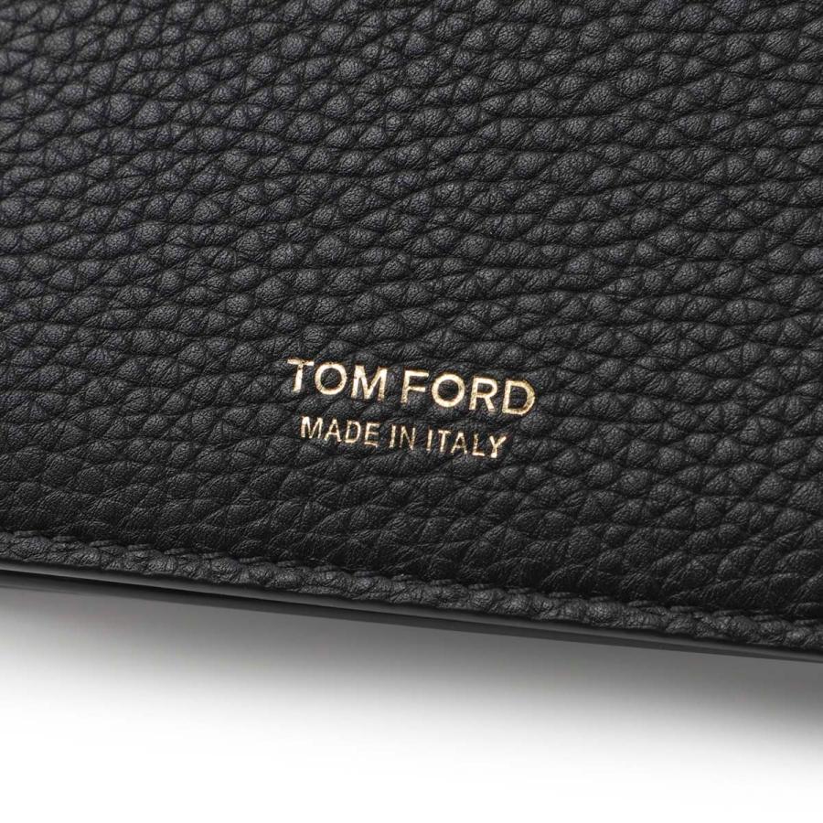 トムフォード TOM FORD カードケース ブラック メンズ y0277-lcl158g-1n001