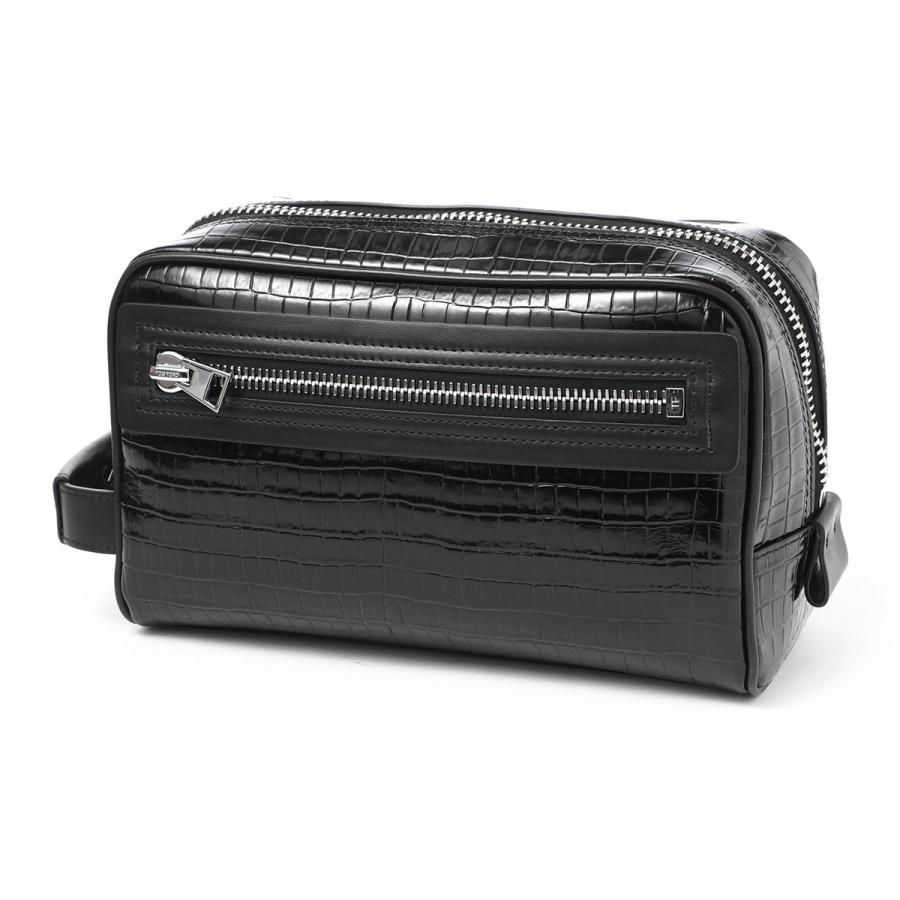 TOM FORD トムフォード クラッチバッグ セカンドバッグ ブラック