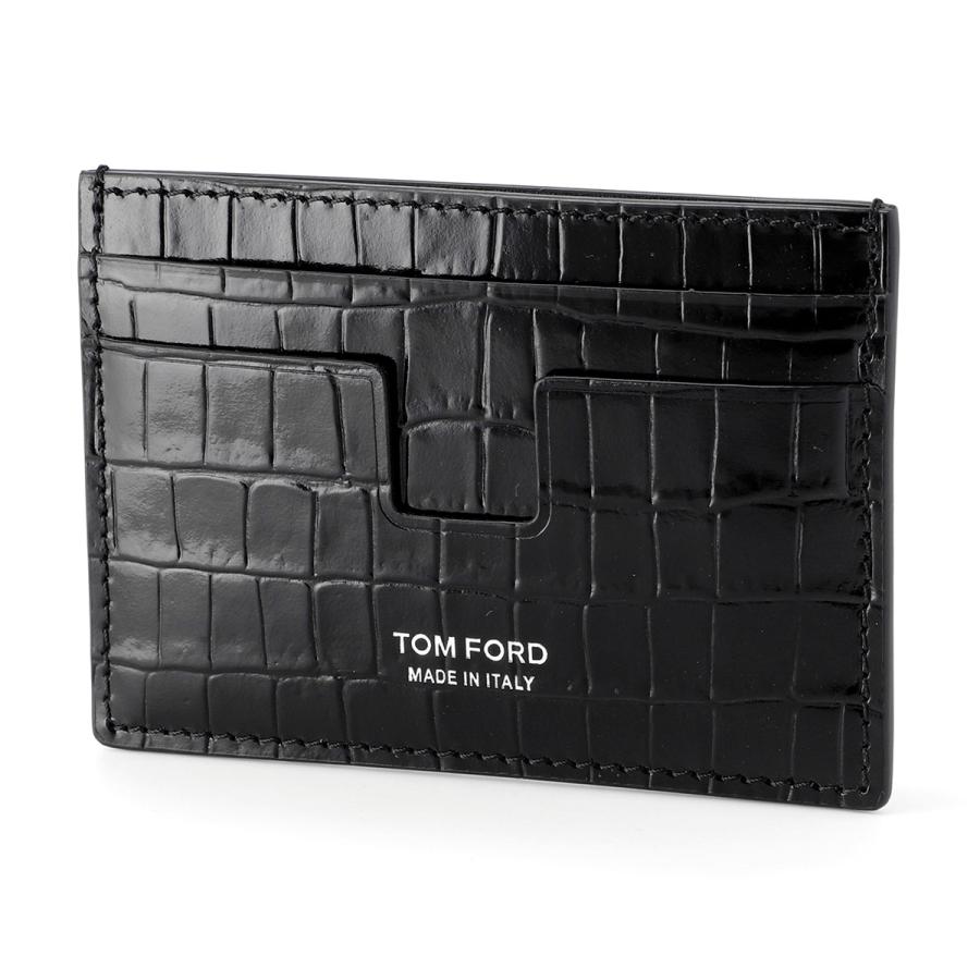 TOM FORD トムフォード カードケース マネークリップ ブラック TOM FORD トムフォード カードケース マネークリップ ブラック