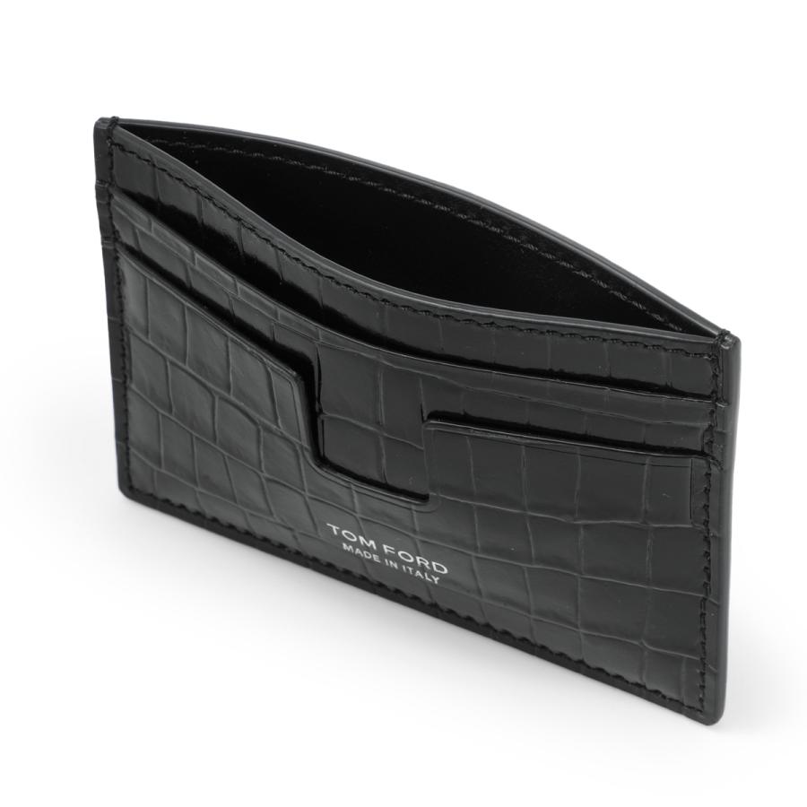 TOM FORD トムフォード カードケース マネークリップ ブラック TOM FORD トムフォード カードケース マネークリップ ブラック
