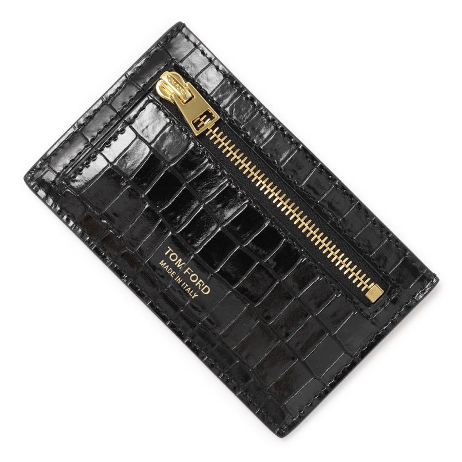TOM FORD（トムフォード） カードケース ブラック メンズ y0354