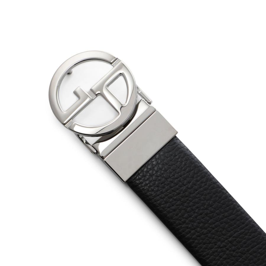 GIORGIO ARMANI ジョルジオアルマーニ ベルト ブラック メンズ y2s452  