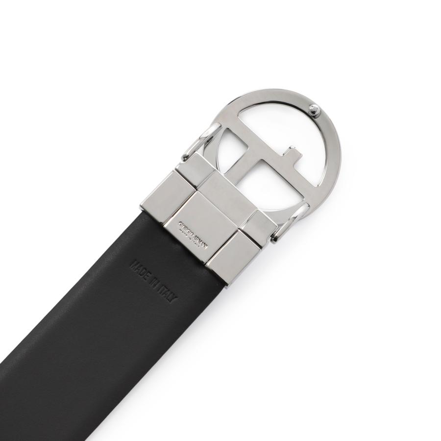 GIORGIO ARMANI ジョルジオアルマーニ ベルト ブラック メンズ y2s452  