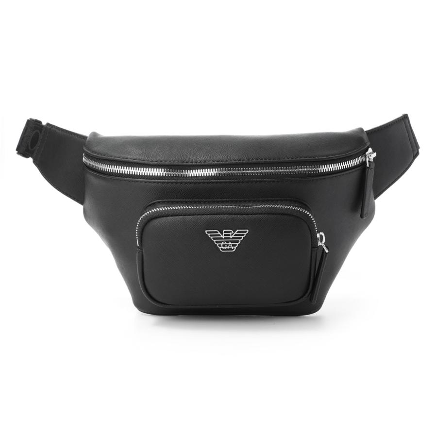 エンポリオアルマーニ EMPORIO ARMANI クロスボディバッグ ブラック エンポリオアルマーニ EMPORIO ARMANI クロスボディバッグ ブラック
