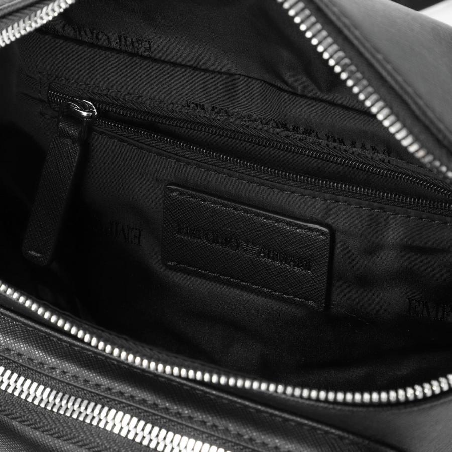エンポリオアルマーニ EMPORIO ARMANI クロスボディバッグ ブラック エンポリオアルマーニ EMPORIO ARMANI クロスボディバッグ ブラック