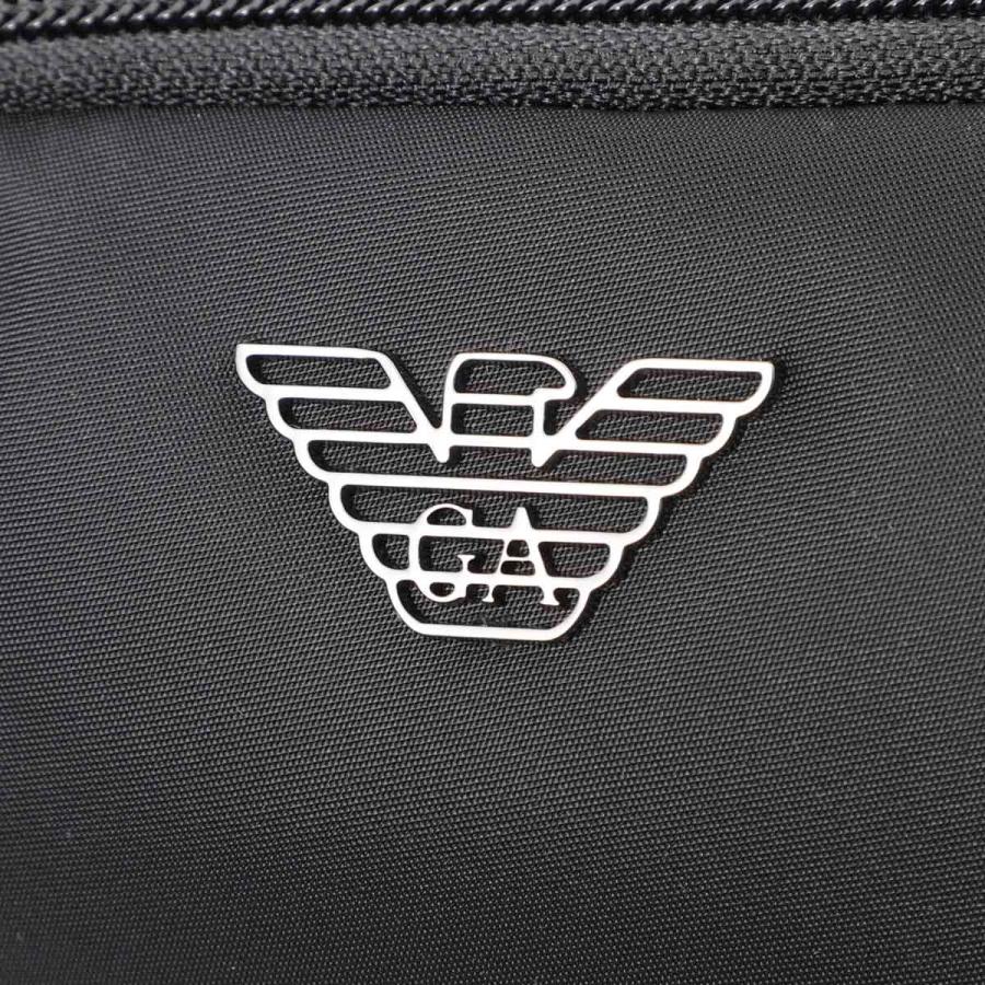 EMPORIO ARMANI エンポリオアルマーニ ウエストポーチ ブラック メンズ