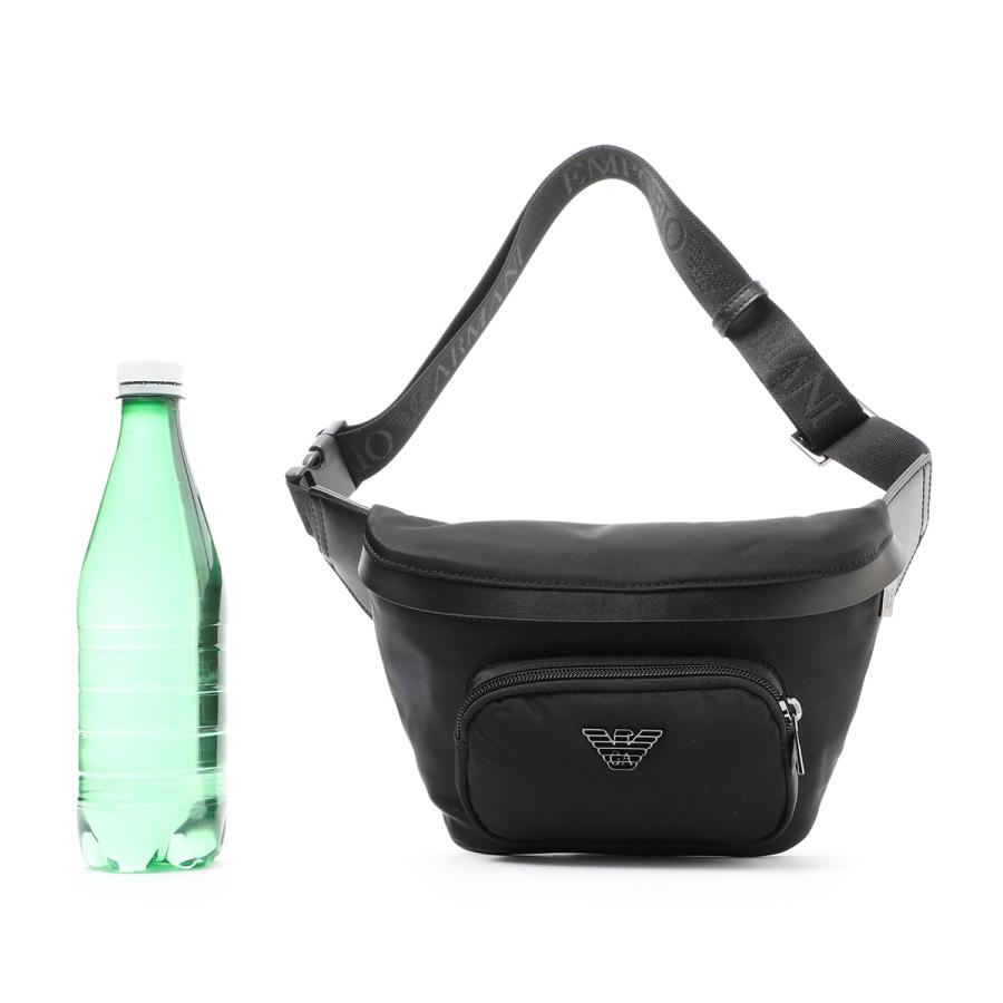 EMPORIO ARMANI エンポリオアルマーニ ウエストポーチ ブラック メンズ
