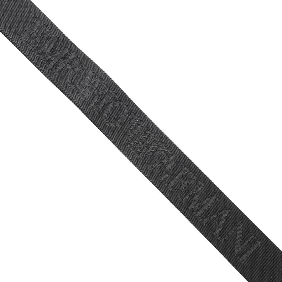 EMPORIO ARMANI エンポリオアルマーニ ウエストポーチ ブラック メンズ