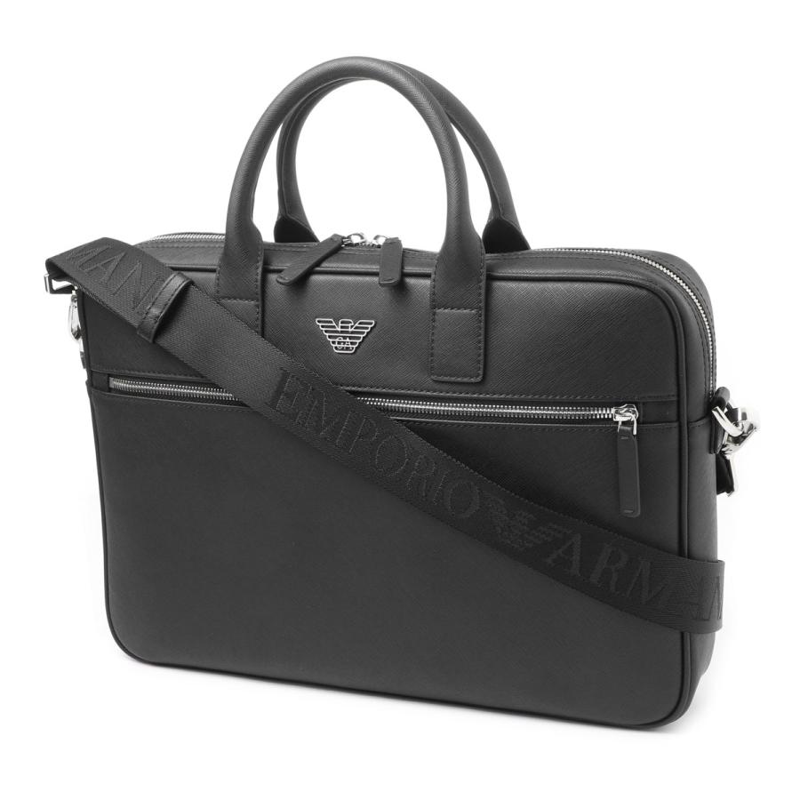 EMPORIO ARMANI エンポリオアルマーニ ブリーフケース ブラック メンズ 