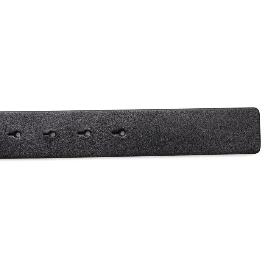 EMPORIO ARMANI エンポリオアルマーニ ベルト PLATE BELT ブラック