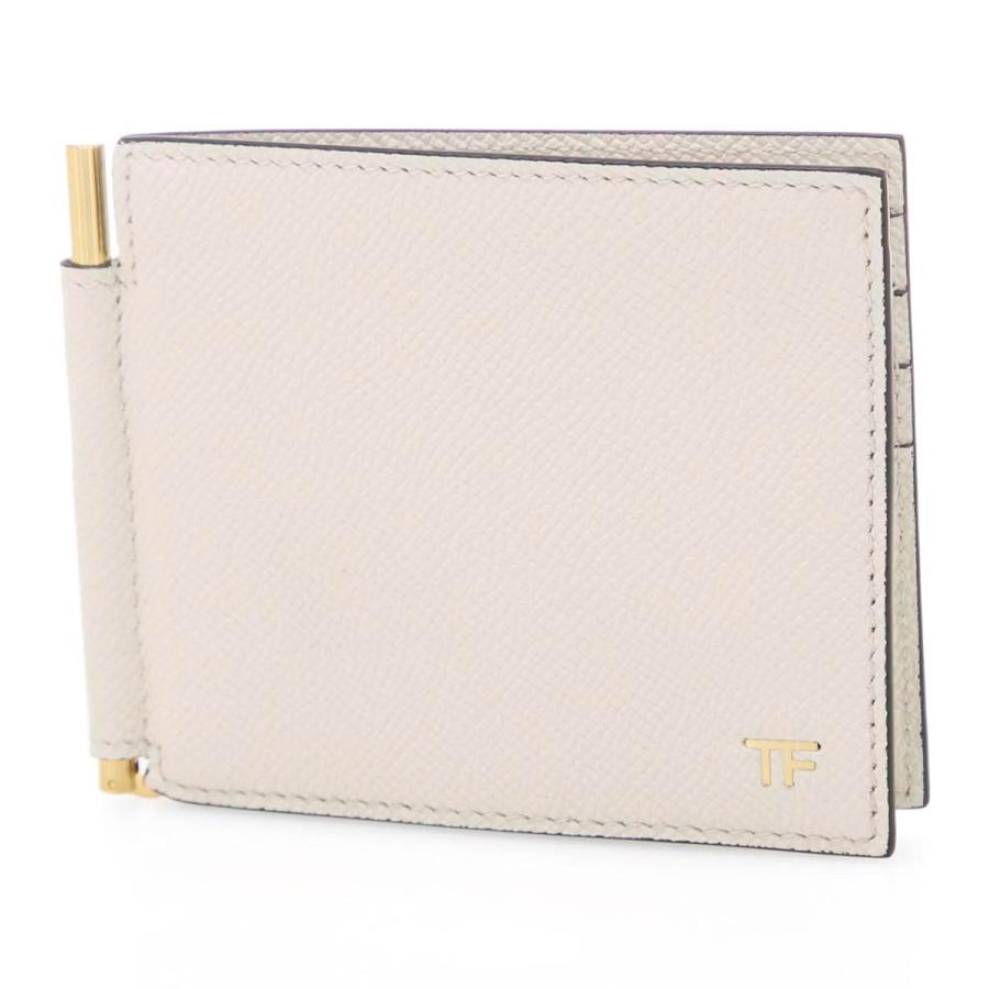 TOM FORD（トムフォード） マネークリップ ホワイト メンズ ym231t