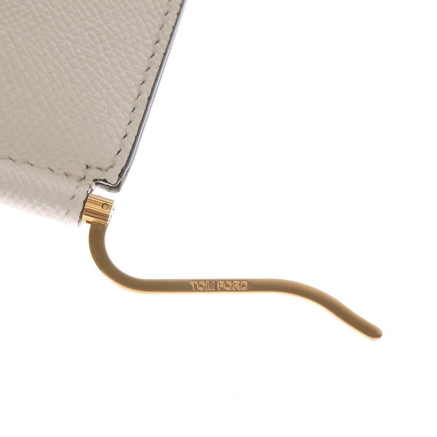 TOM FORD（トムフォード） マネークリップ ホワイト メンズ ym231t