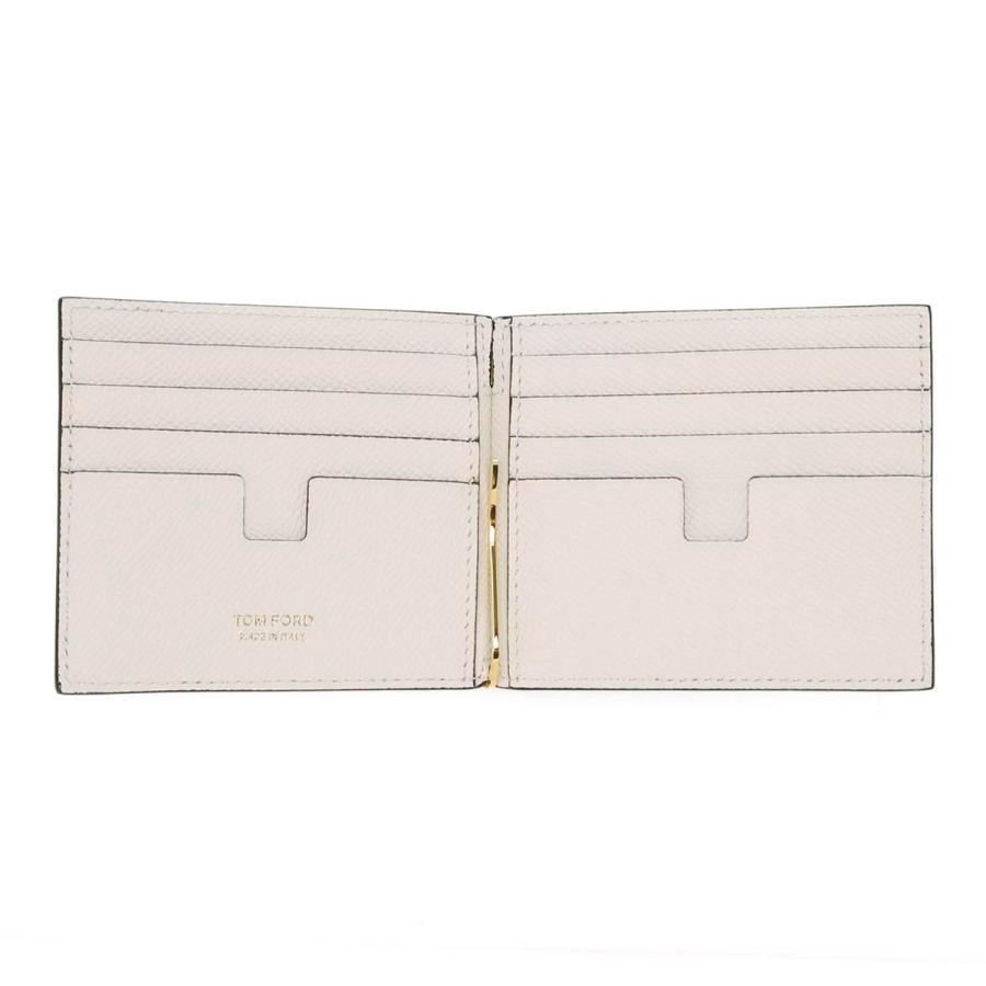 TOM FORD（トムフォード） マネークリップ ホワイト メンズ ym231t