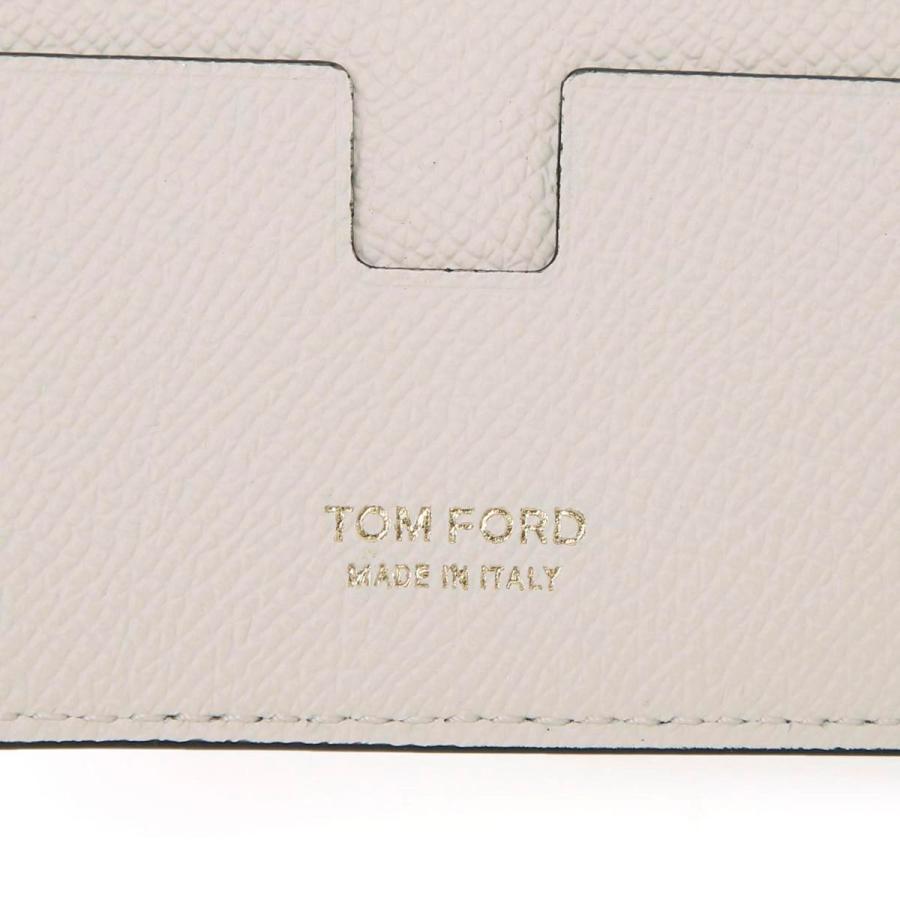 TOM FORD（トムフォード） マネークリップ ホワイト メンズ ym231t