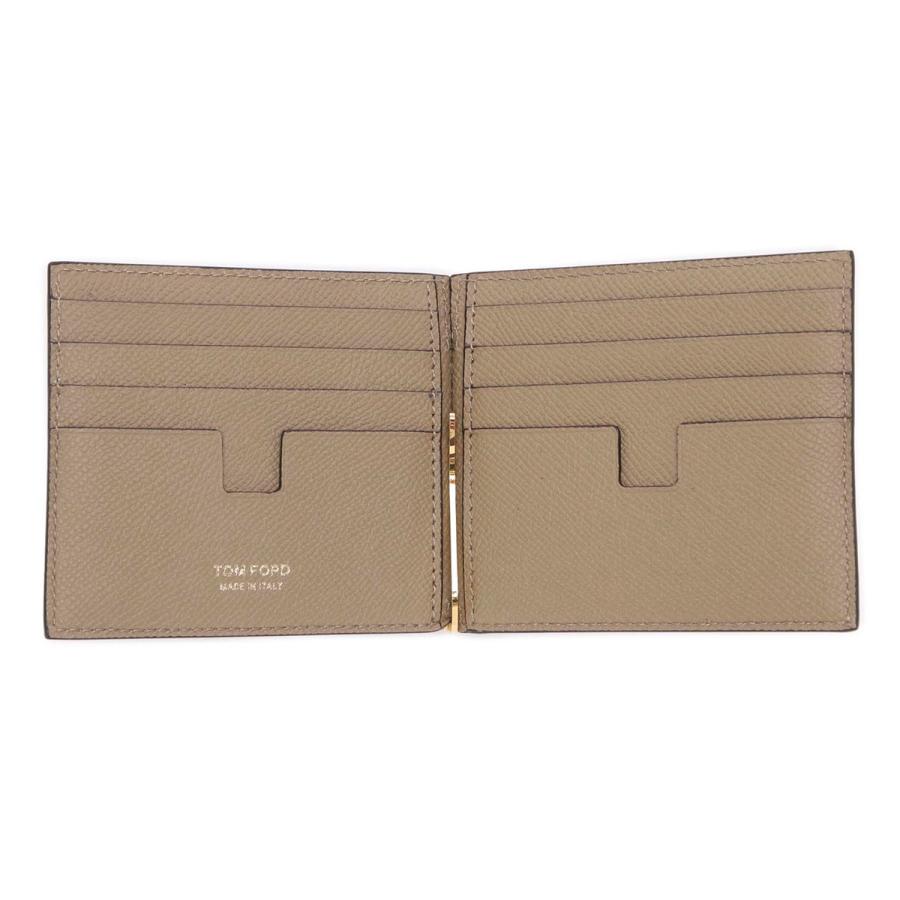 トムフォード TOM FORD マネークリップ ブラウン メンズ ym231t-lcl081 ...