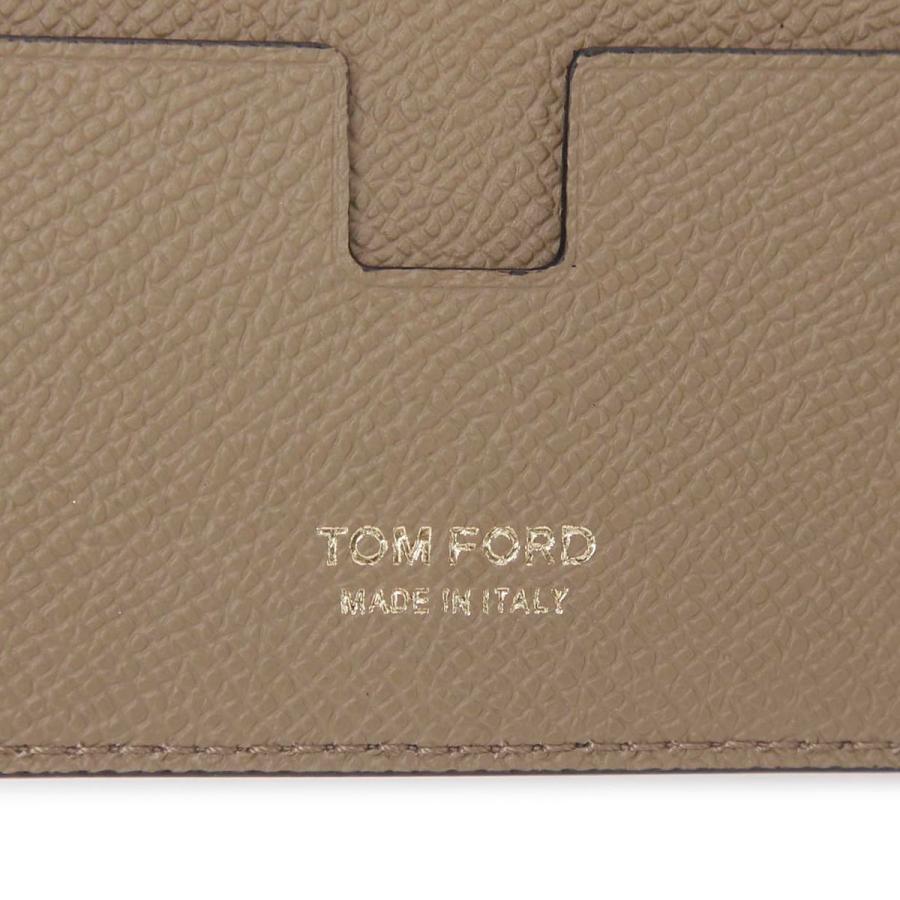 トムフォード TOM FORD マネークリップ ブラウン メンズ ym231t-lcl081 ...
