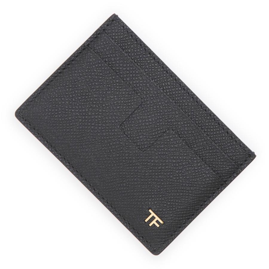 TOM FORD（トムフォード） カードケース ブラック メンズ ym341t