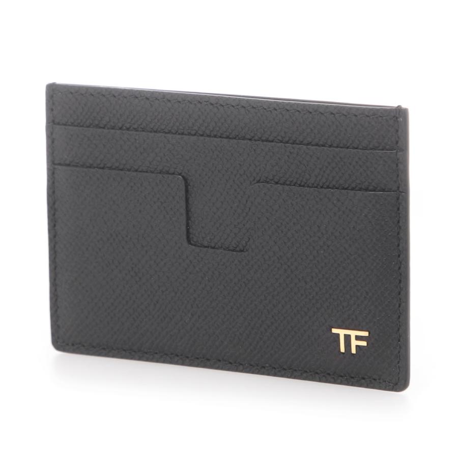 TOM FORD（トムフォード） カードケース ブラック メンズ ym341t