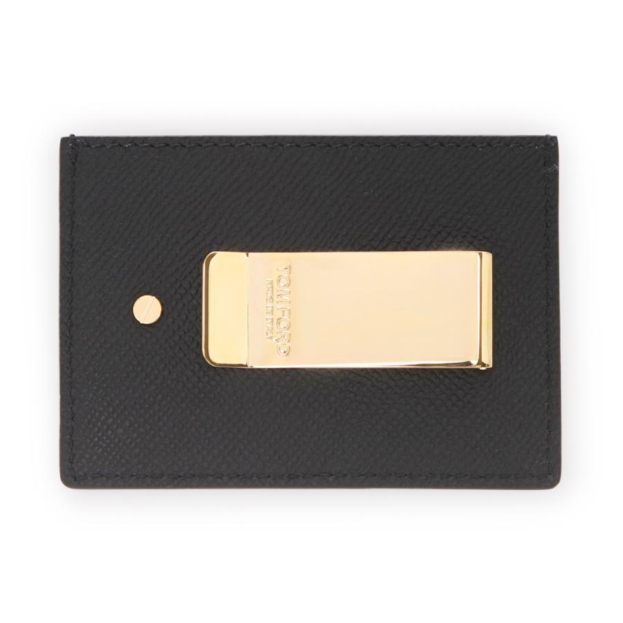 TOM FORD（トムフォード） カードケース ブラック メンズ ym341t