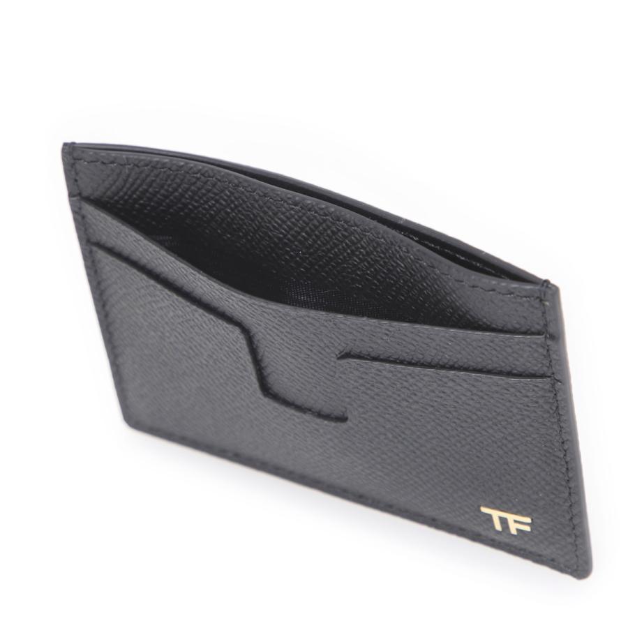 TOM FORD（トムフォード） カードケース ブラック メンズ ym341t