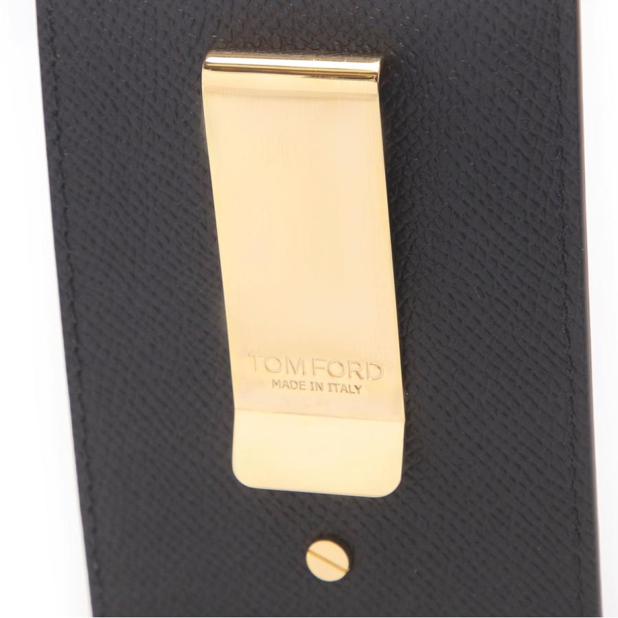 TOM FORD（トムフォード） カードケース ブラック メンズ ym341t