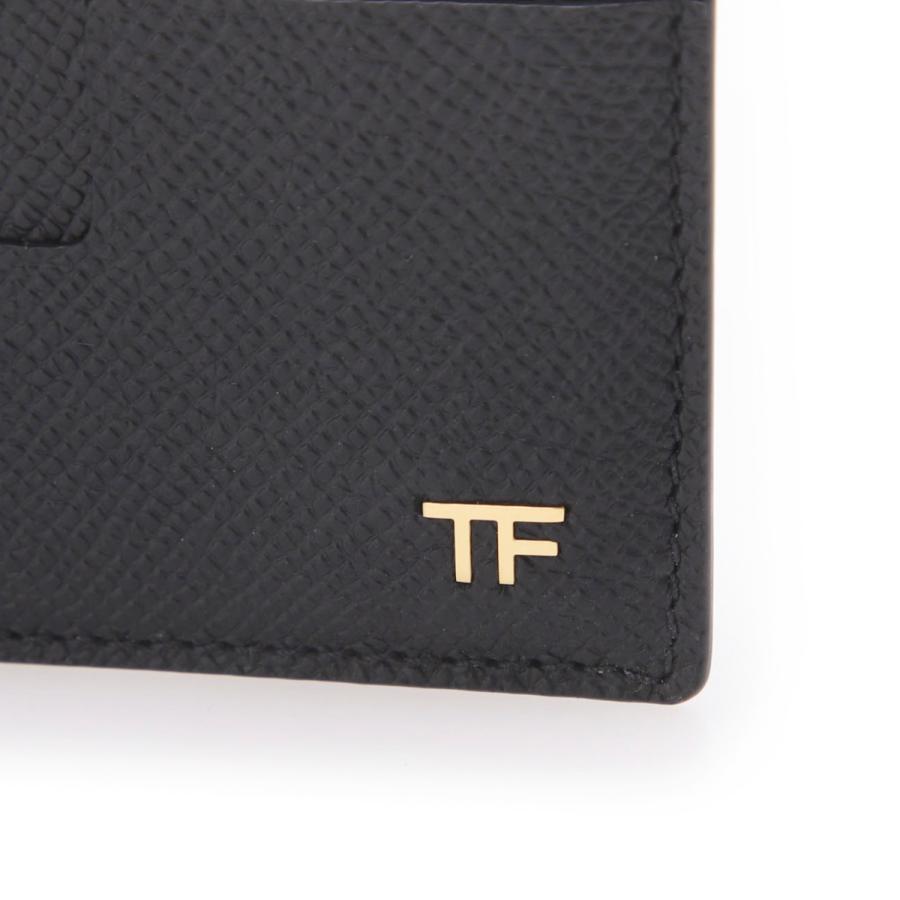 【新品・未使用】TOM FORD トムフォード カードケース TOM FORD（トムフォード） カードケース ブラック メンズ ym341t