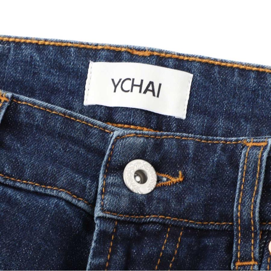 イカイ YCHAI ジップフライジーンズ ROBUSTO ロブスト ブルー メンズ