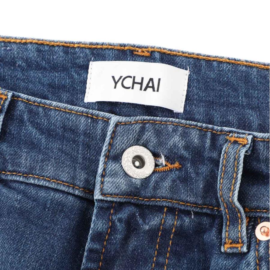 イカイ YCHAI ジップフライジーンズ ROBUSTO ロブスト  ブルー メンズ ypu004z-2ds0077-dn-812の画像