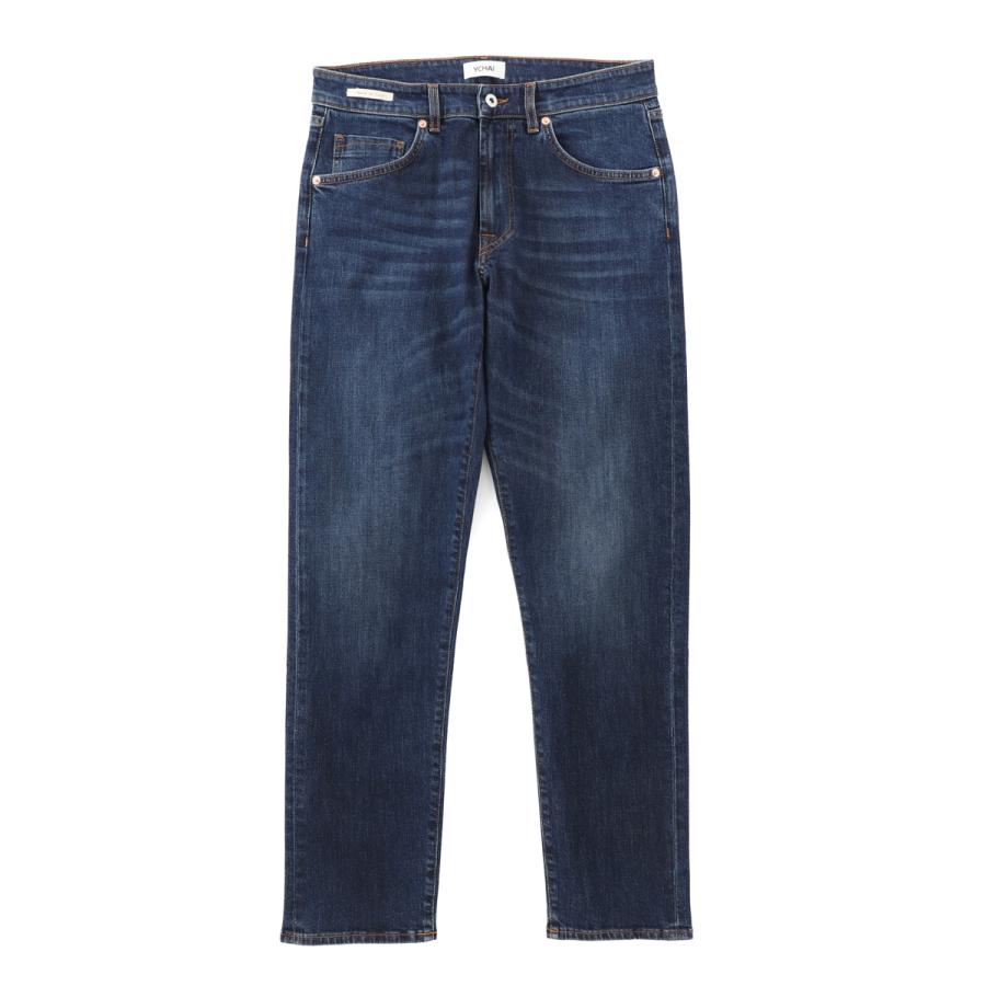 イカイ YCHAI ジップフライジーンズ TORPEDO トルペード ブルー メンズ