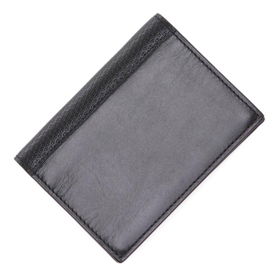 JOHN LOBB  ジョンロブ 名刺入れ  ネイビー  レザー JOHN LOBB ジョンロブ 名刺入れ ネイビー レザー