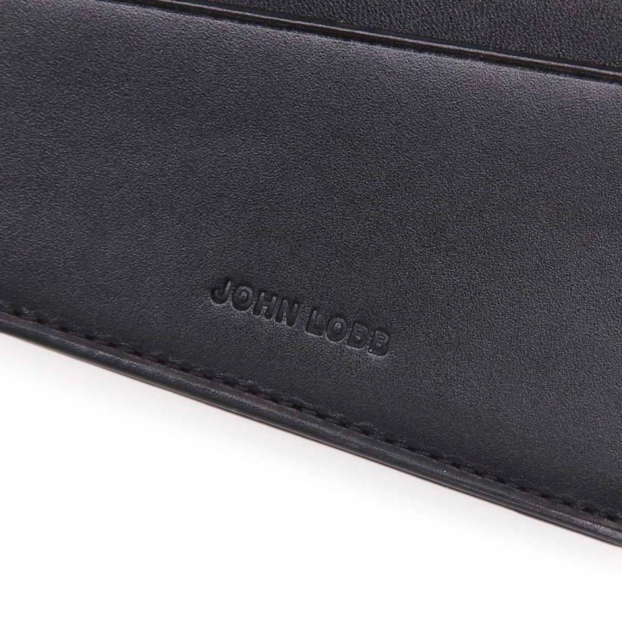 JOHN LOBB（ジョンロブ） カードケース ブラック メンズ ys0244l-1r