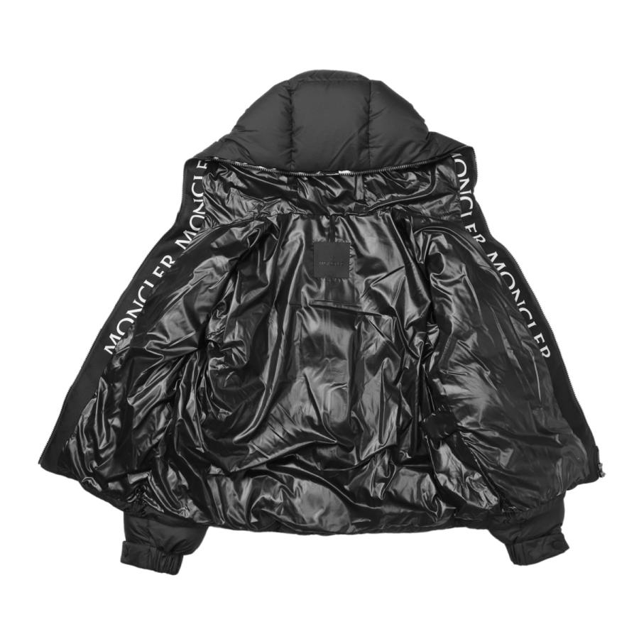 モンクレール　ダウンジャケット　YSERブラックサイズ1 アウター MONCLER モンクレール ダウンジャケット YSER ブラック