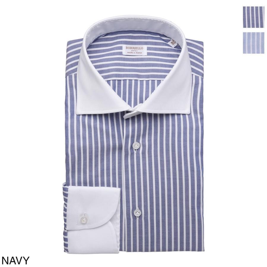 ボリエッロ Borriello クレリックシャツ Z9 Tondo Slim Fit 大きいサイズあり メンズ Z9 131 6 Z9 131 モダンブルーyahoo 店 通販 Yahoo ショッピング