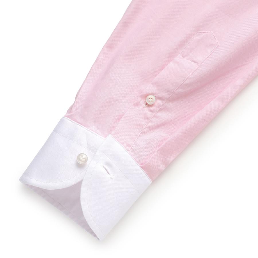 ボリエッロ BORRIELLO クレリックシャツ Z9 SLIM FIT 大きいサイズあり