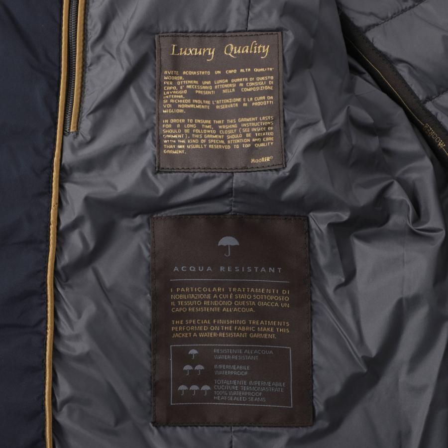 MOORER（ムーレー） ダウンジャケット ZAVYER-S3 メンズ zavyer-s3