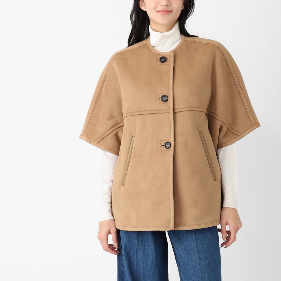 Max Mara（マックスマーラ） ケープ ZAZA ザザ テディベア フェイク